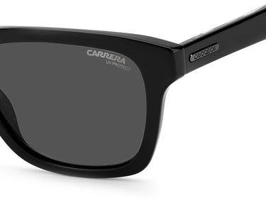 Men Carrera Sunglasses: Carrera 266/S - Black - SpecSMART Eye Clinic (Zoom View)